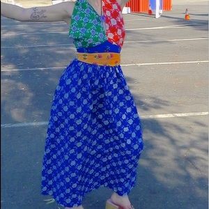 Boho vintage sundress